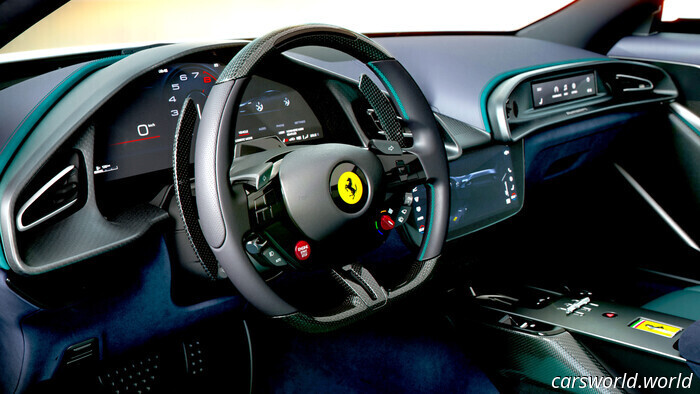 Ferrari Introduces Retrofit Physical Buttons for Owners Tired of Touch Controls | Carscoops